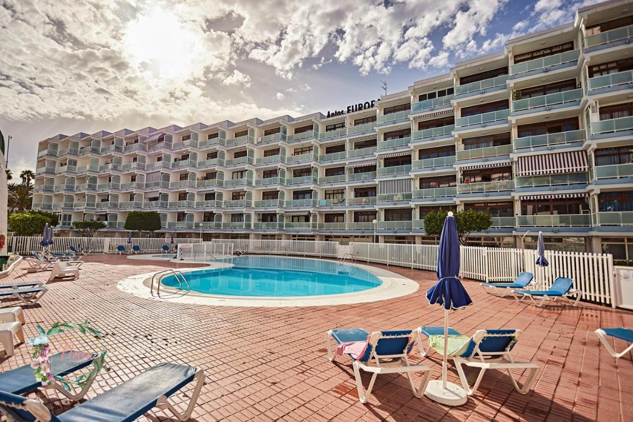 Parrot'S House- Yumbo Center Apartment Плая дел Инглес Екстериор снимка